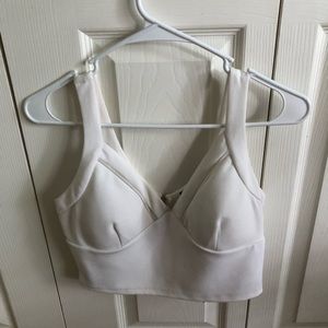 White Forever 21 Crop top, gently worn